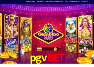 pgvbet cassino online